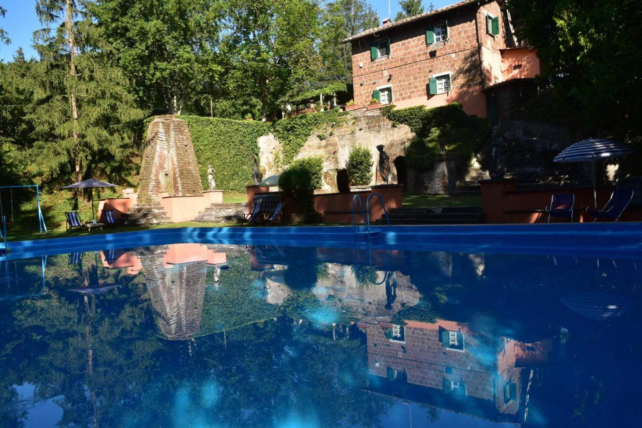 Bed And Breakfast Monticelli Capranica エクステリア 写真