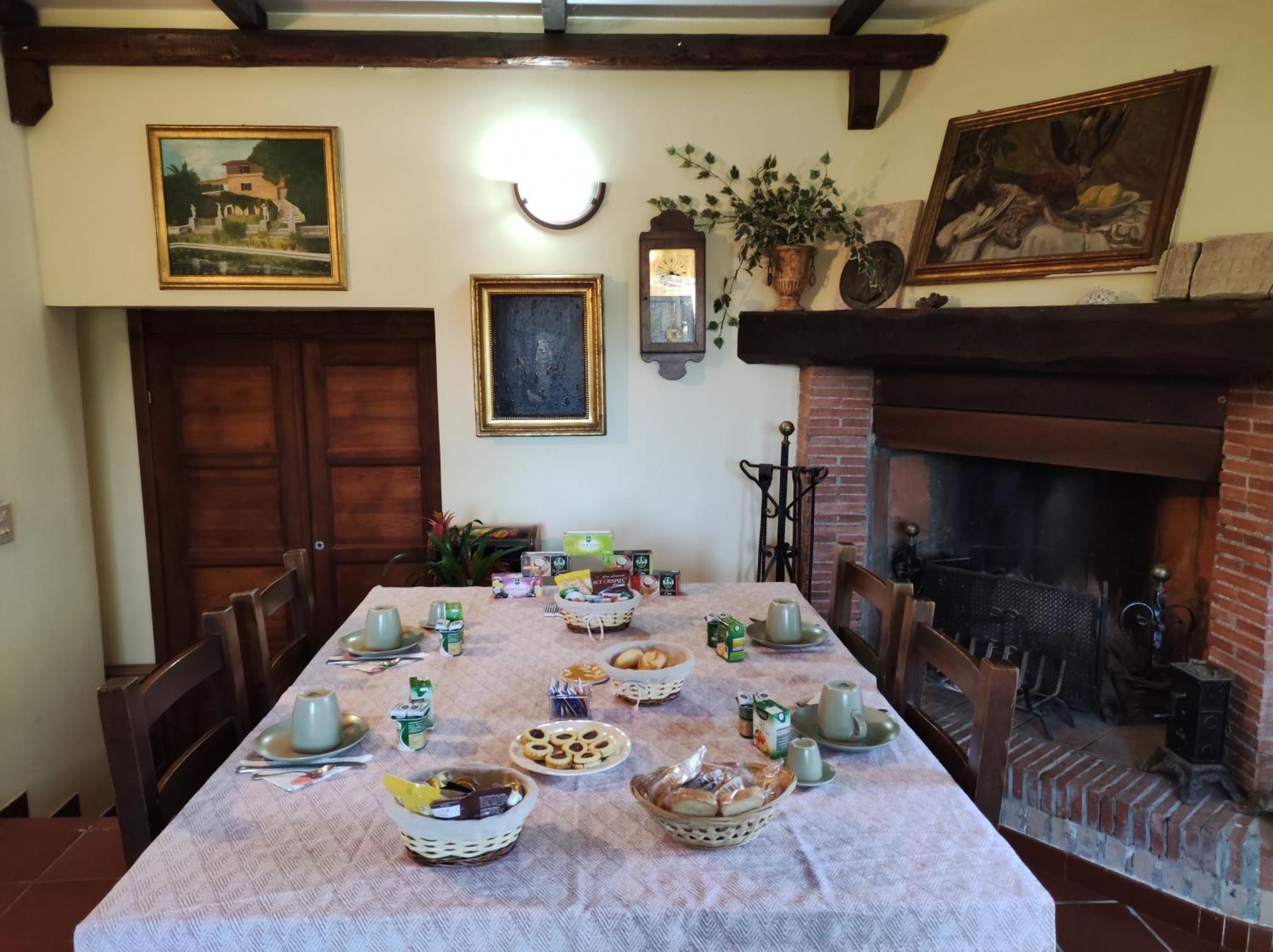 Bed And Breakfast Monticelli Capranica エクステリア 写真