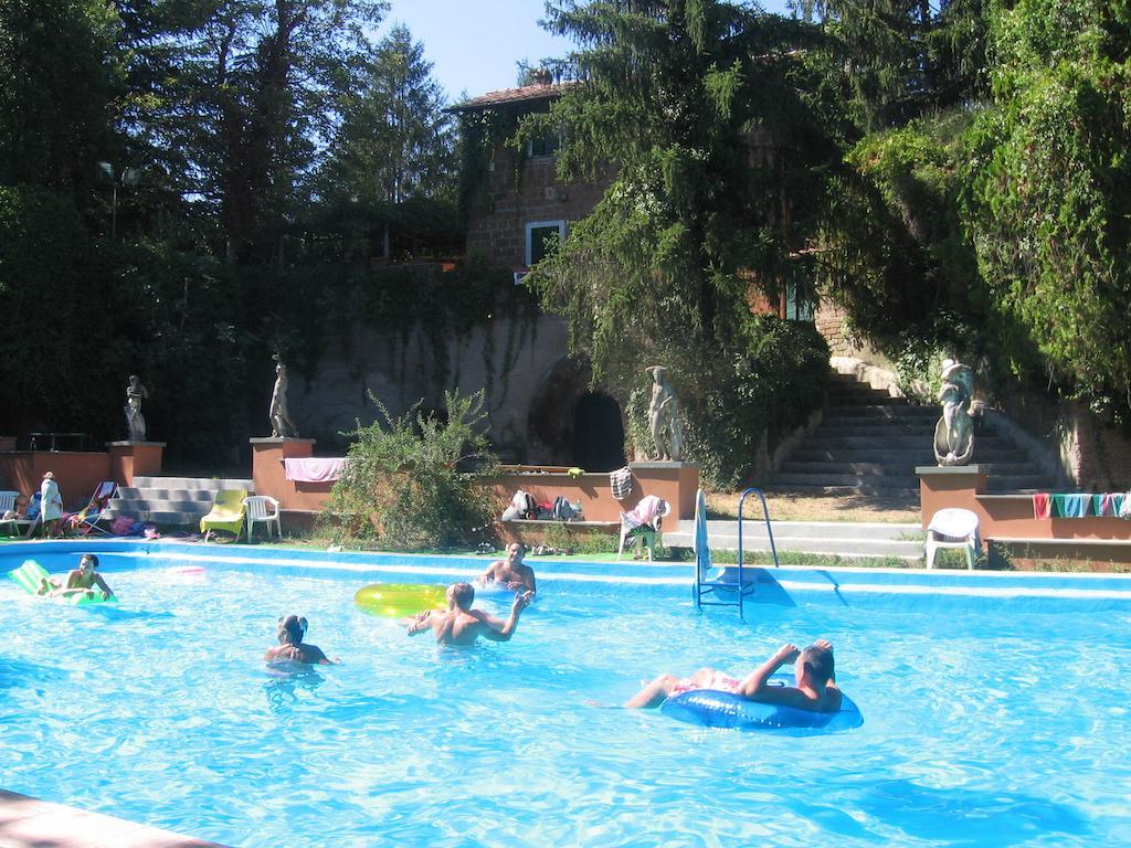 Bed And Breakfast Monticelli Capranica エクステリア 写真