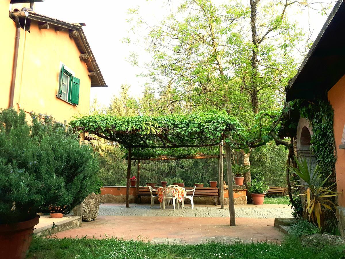 Bed And Breakfast Monticelli Capranica エクステリア 写真